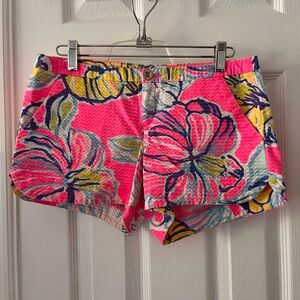 Lilly Pulitzer pink Floral Women's Shorts